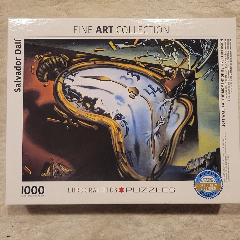 Puzzle - Salvador Dalí